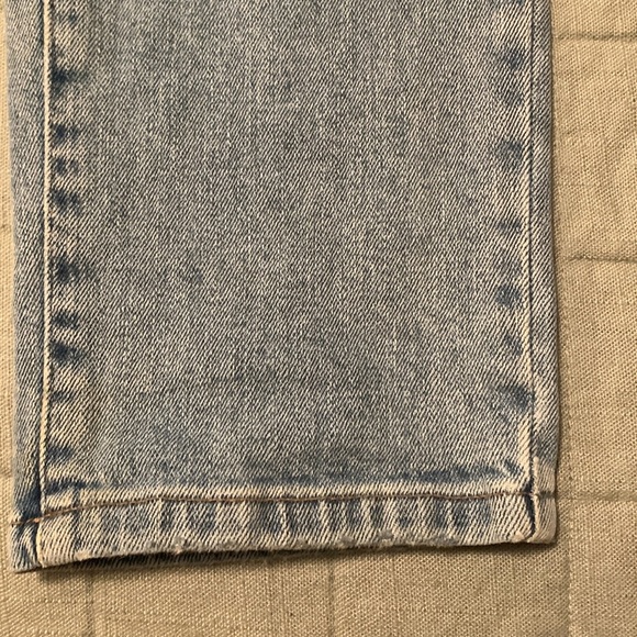 Marine Layer Original Slim in Medium Light Indigo Women Jeans - Picture 10 of 14